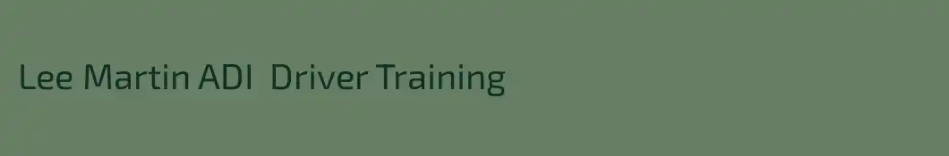 Lee Martin ADI  Driver Training 